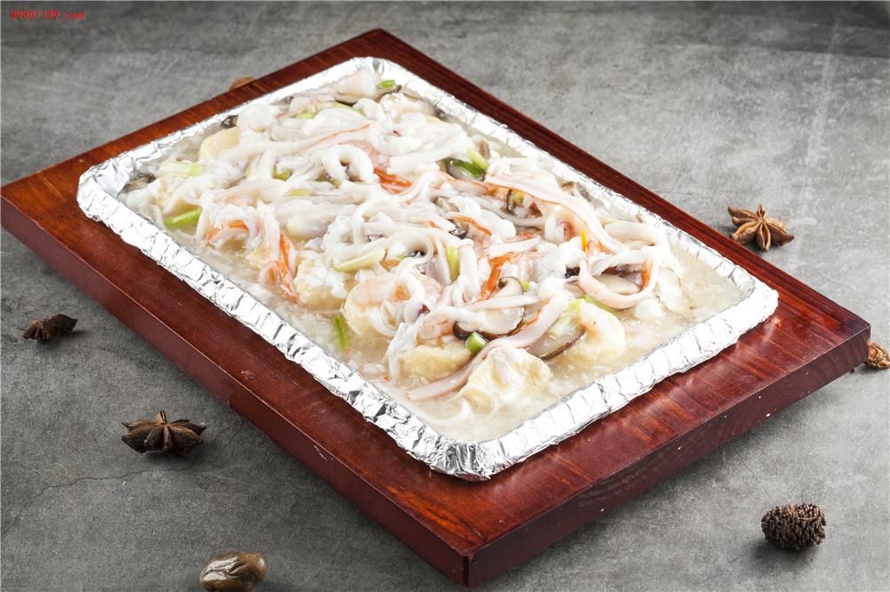铁板海皇豆腐